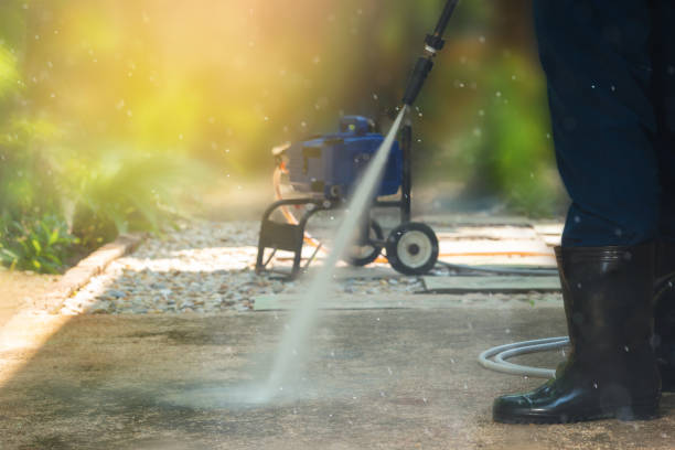 Post-Construction Pressure Washing in Dunn, NC